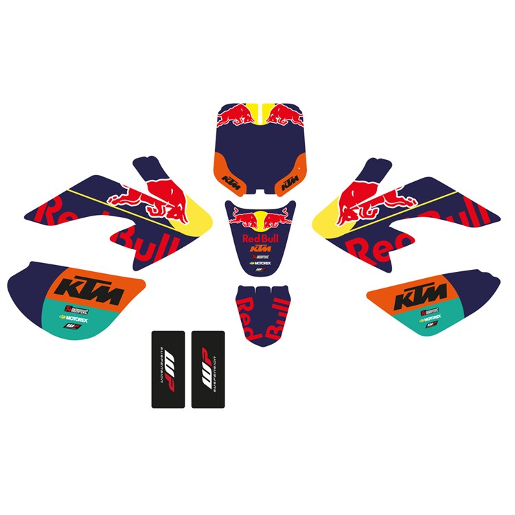 Kit grafiche pit bike CRF 50 KTM Red Bull