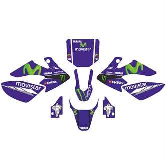 grafiche pit bike crf 50 sickspak