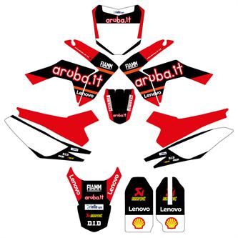 grafiche pit bike crf 65 ducati
