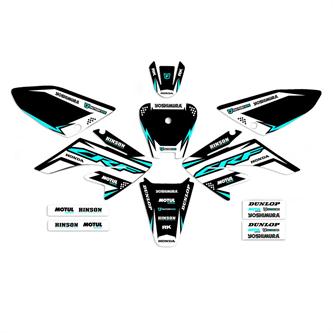 grafiche pit bike crf 70 ice