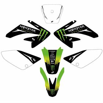 grafiche pit bike crf 70 monster