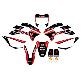 grafiche pit bike kayo krztt ducati aruba
