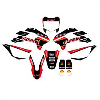 grafiche pit bike kayo krztt ducati aruba