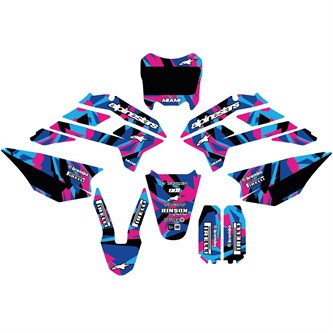 grafiche pit bike kayo krztt miami