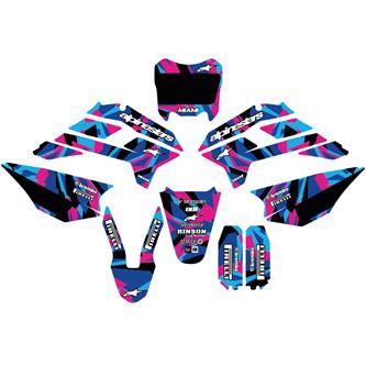 grafiche pit bike kayo krztt miami