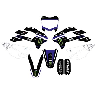 grafiche pit bike kayo krztt yamaha monster