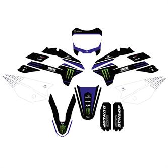 grafiche pit bike kayo krztt yamaha monster