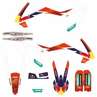 grafiche pit bike replica ktm 65 cairoli
