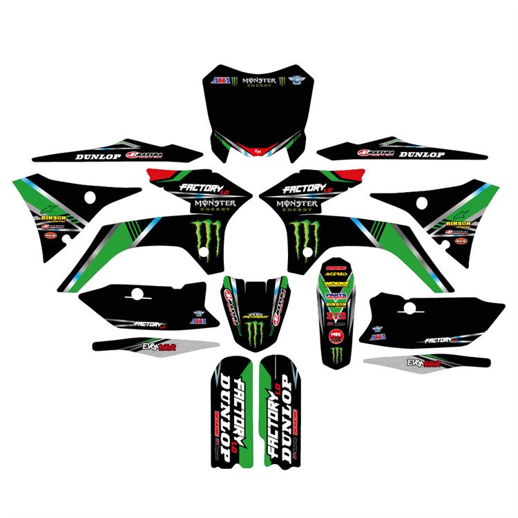 Kit grafiche pit bike replica KTM 85 Monster