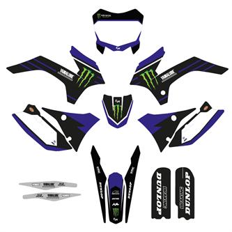 grafiche pit bike replica ktm 85 yamaha monster
