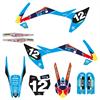 Kit grafiche pit bike replica KTM 65 Redbull personalizzabili in Grafiche Pitbike Personalizzabili