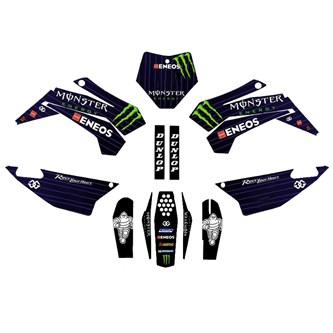 grafiche ycf sm 160 limited monster