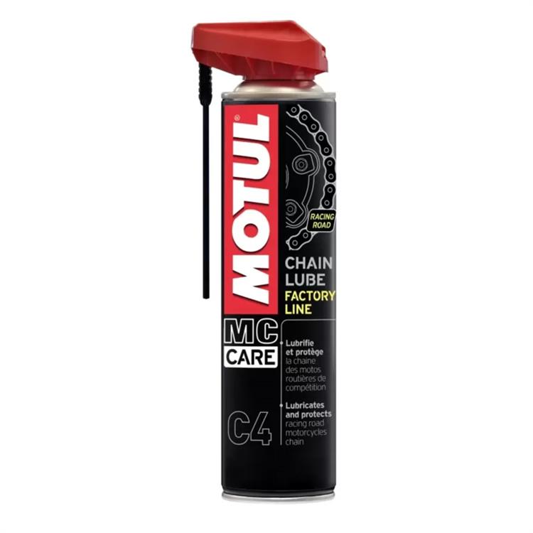 Grasso catena Motul C4 Factory Line Racing Road