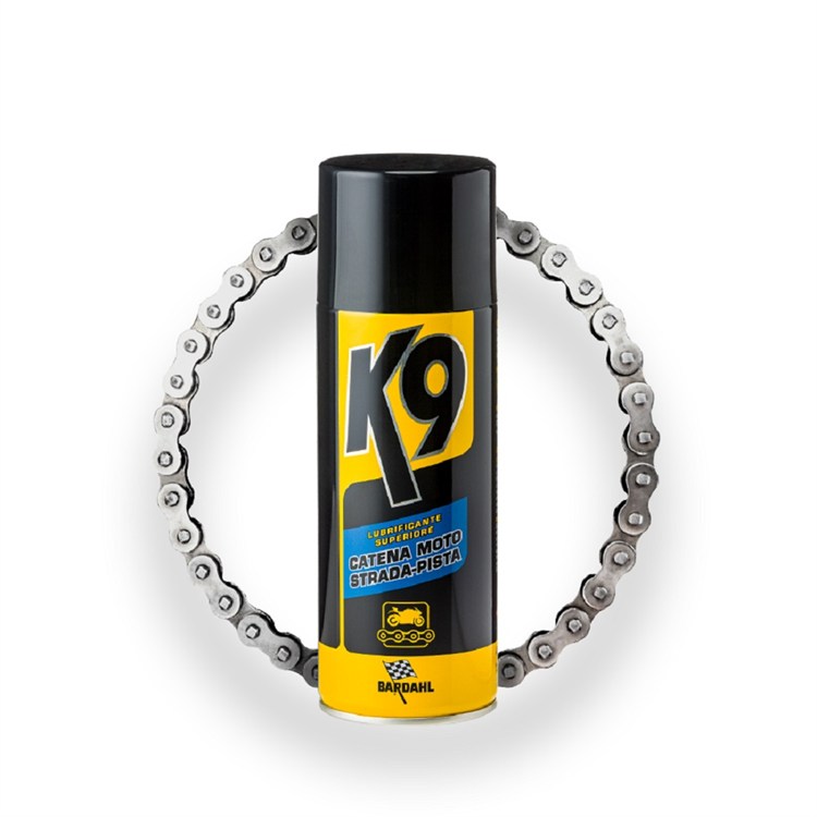 Grasso catena strada-pista BARDAHL K9 400 ml