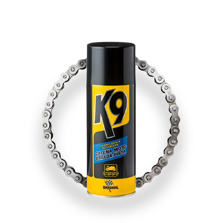Grasso catena strada-pista BARDAHL K9 400 ml