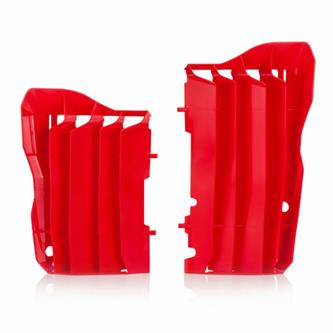 griglie radiatore honda crf 450 rx 17 20 rosse
