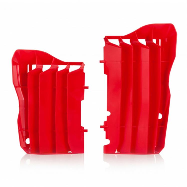 Griglie radiatore Honda CRF 450 RX (17-20) Rosso