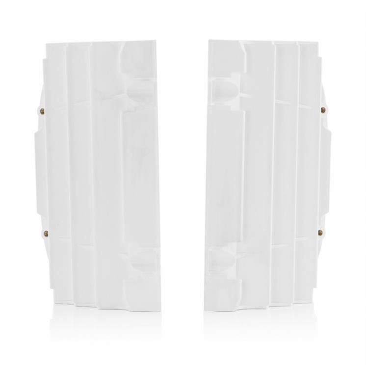 Griglie radiatore KTM 125 SX (16-18) Bianco