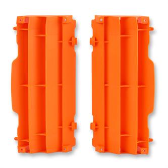 griglie radiatore ktm 150 sx 09 15 arancioni