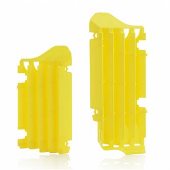 griglie radiatore suzuki rmz 250 19 21 gialle