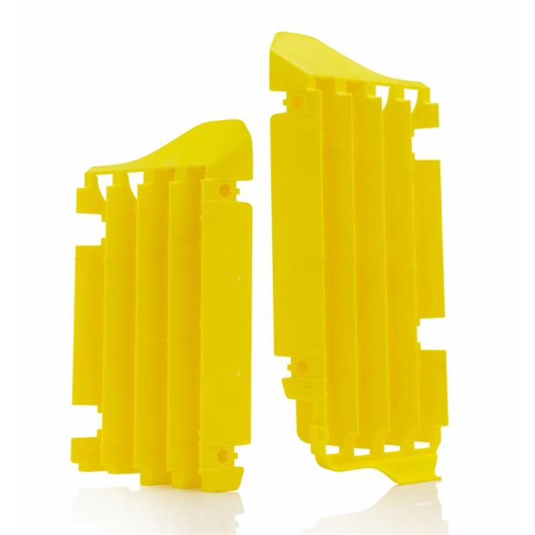 Griglie radiatore Suzuki RMZ 450 (2018-2021) Giallo