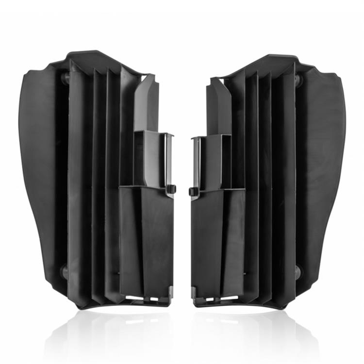 Griglie radiatore Yamaha YZ 450 F (2018-2021) Nero