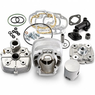 gruppo termico piaggio zip sp h2o 70 cc polini evo3