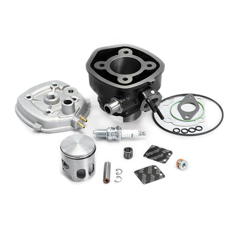 Gruppo termico Polini 70 cc D.47 Minarelli orizzontale H2O SP.10 ghisa