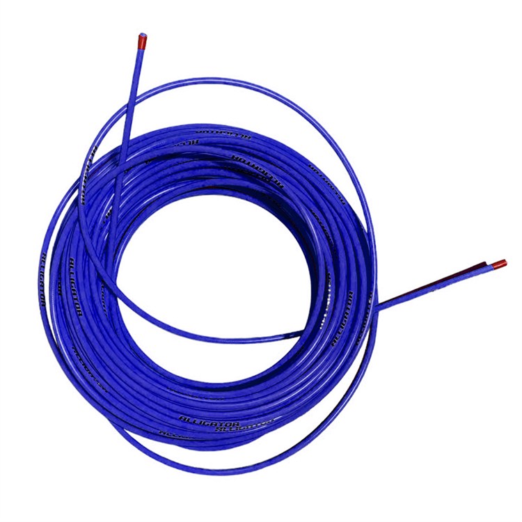 Guaina cavo gas Blu [prezzo al metro]