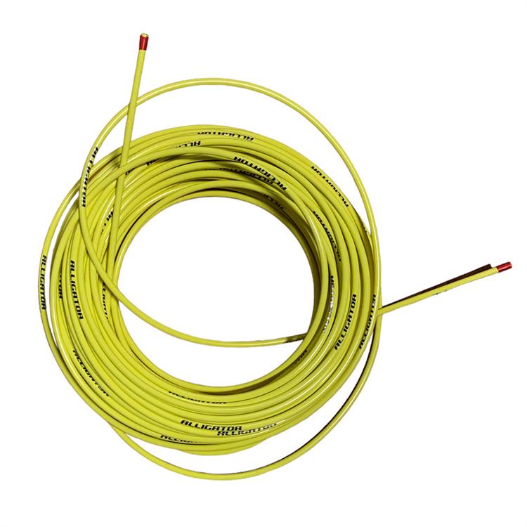 Guaina cavo gas Giallo [prezzo al metro]