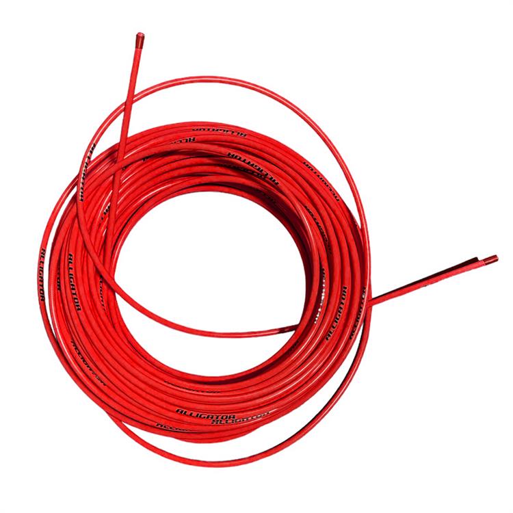 Guaina cavo gas Rosso (prezzo al metro)