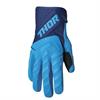 Guanti cross adulto THOR SPECTRUM Azzurro Blu Marino in Guanti Motocross