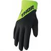 Guanti cross adulto THOR SPECTRUM INVERNALI Giallo Fluo Nero in Abbigliamento