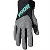 Guanti cross bambino THOR SPECTRUM Grigio Nero Menta in Abbigliamento
