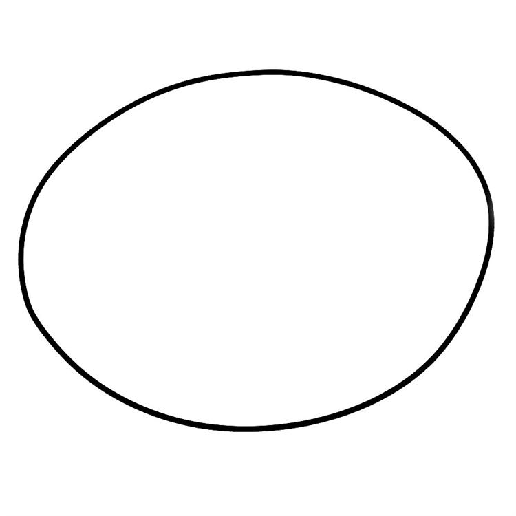 Guarnizione Yamaha YZ 450 F (2010-2018) frizione esterna