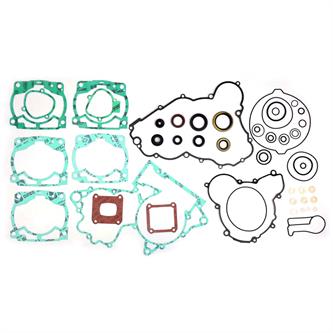 guarnizioni ktm 300 exc 17 18 motore kit paraolio