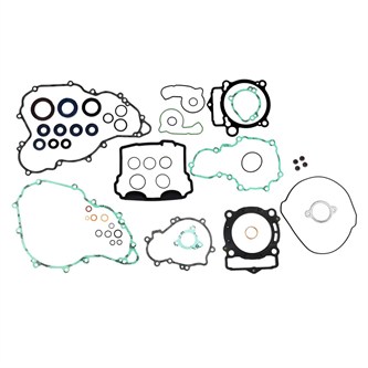 guarnizioni ktm 350 exc f 14 16 motore kit paraolio