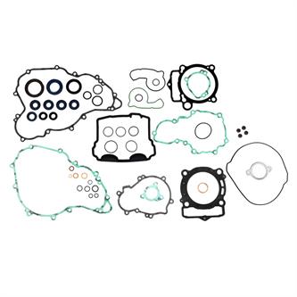 guarnizioni ktm 350 sx f 13 15 motore kit paraolio