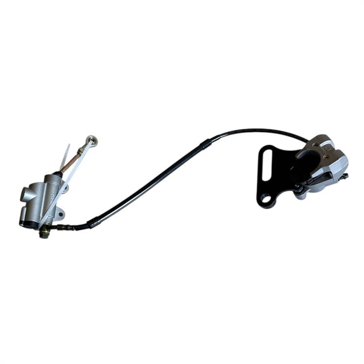 Impianto freno  posteriore pit bike asta 10,5 Grigio