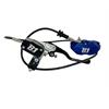 Impianto freno completo 8.1 anteriore pinza 84 mm Blu in Freni