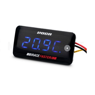 indicatore di temperatura e tensione voca racing
