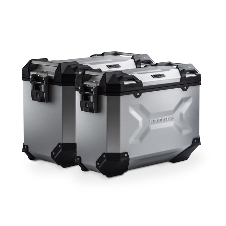 Sistema valigie in alluminio TRAX ADV KFT.08.990.70000/S