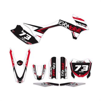 kit adesivi evomotor ktm style