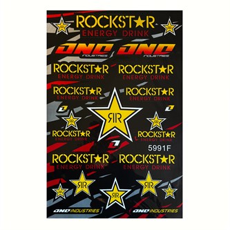 kit adesivi rockstar d