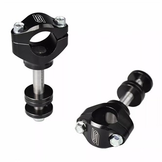 kit attacchi manubrio 286 mm honda crf 450 rx 17 23