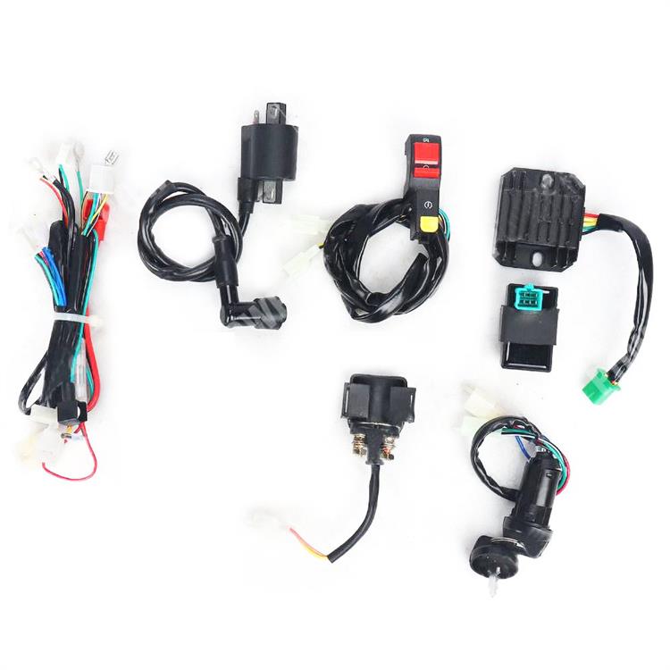 Kit avviamento elettrico ZS 190 - 212