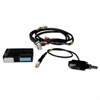 kit cambio elettronico per pit bike con sensore a trazione