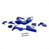 Kit carene minimoto strada Blu in Minimoto