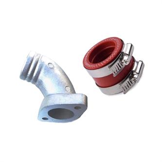 kit collettore aspirazione in gomma crf yx