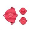 Kit coperchi testa YX 150/160 e Testa TB Rosso in Accessori Pitbike